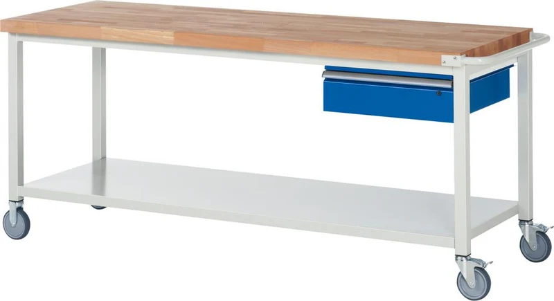 RAU, F. Établi Modèle 8001 B 2000xP 700xH 880mm