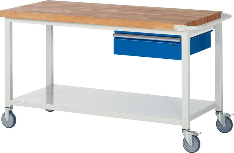 RAU, F. Établi Modèle 8001 B 1500xP 700xH 880mm