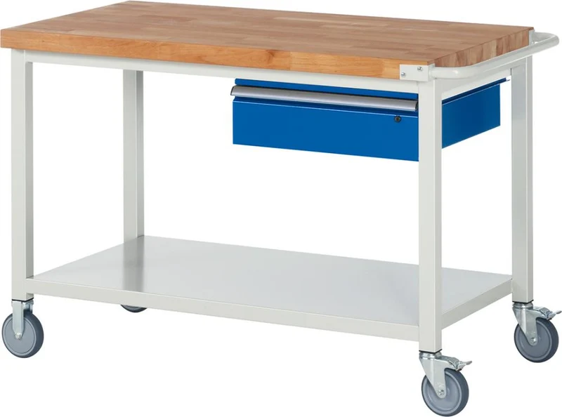 RAU, F. Établi Modèle 8001 B 1250xP 700xH 880mm