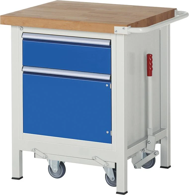 RAU, établi abaissable 8000 - Modèle 8152 B750 x P700 x H880 mm