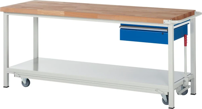 Établi RAU, Modèle Fg 8001 B 2000xP 700xH 880mm