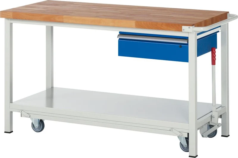 Établi RAU, Modèle Fg 8001 B 1500xP 700xH 880mm