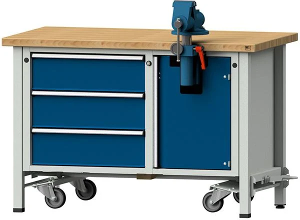 ANKE, établi de montage 706 V, 40 mm, 840 mm 7035/5010