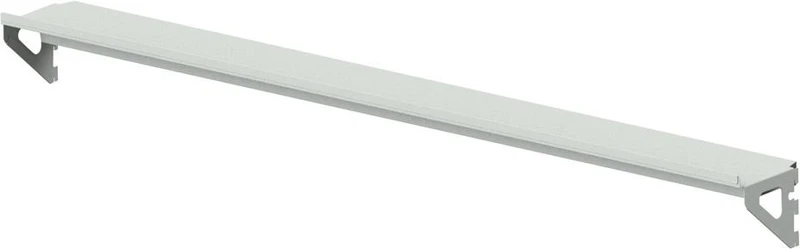 Support ANKE, L 160 mm pour L 1500 mm RAL 7035 réglable 0/10/20 degrés