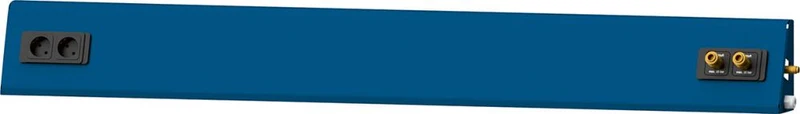 Conduit d'énergie ANKE, pour établi 1500 mm 2 x Schuko 230 V 2 x DL