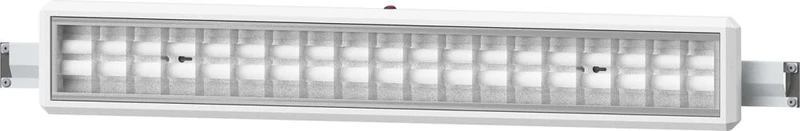 LED ANKE, système d'éclairage pour W 1500mm RAL 7035