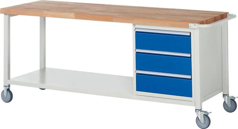 RAU, F. Établi Modèle 8157 B 2000xP 700xH 880mm