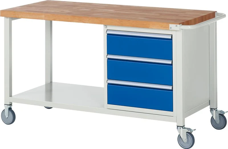 RAU, F. Établi Modèle 8157 B 1500xP 700xH 880mm