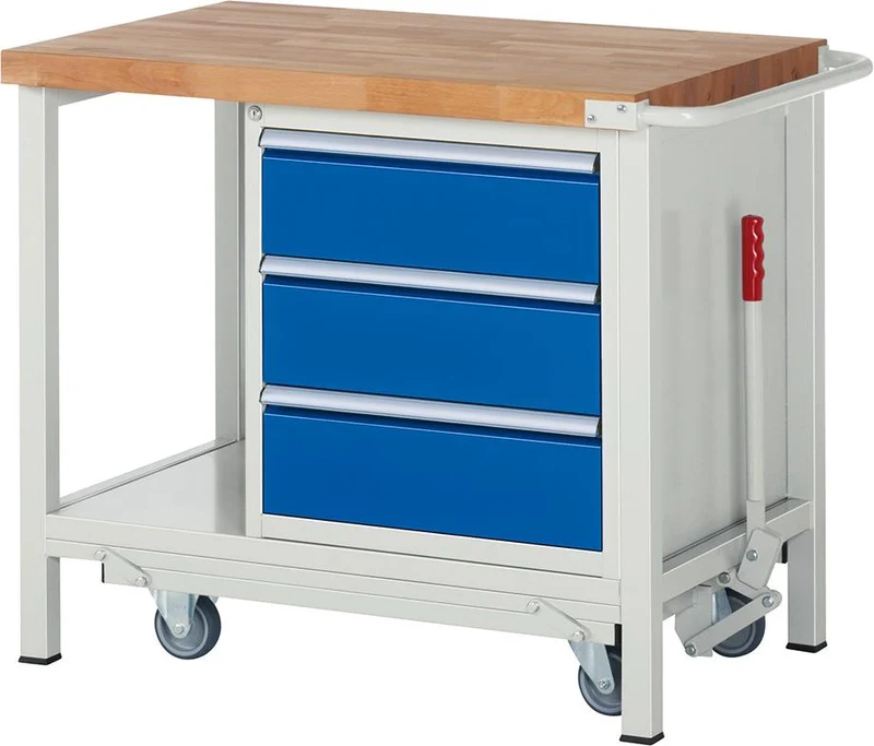 Établi RAU, Modèle Fg 8157 B 1000xP 700xH 880mm