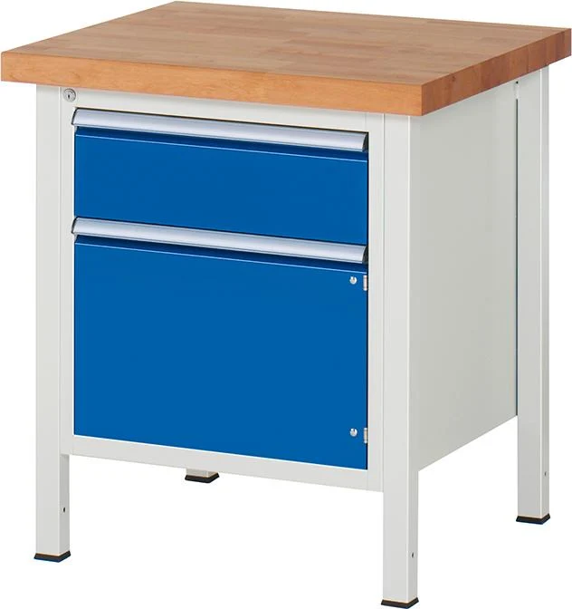 Établi RAU, L750xP700 avec 1 tiroir 180,1, 360 porte XNUMX
