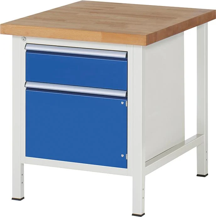 Établi RAU, L750xP900 avec 1 tiroir 180,1, 360 porte XNUMX