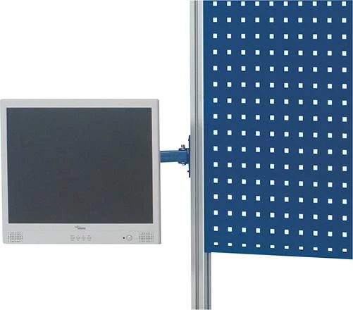 Bras pivotant RAU, pour écran plat