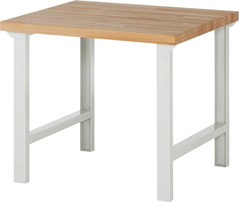 Établi RAU, Basic B1250xT700xH840mm RAL 7035 BMP: 40mm