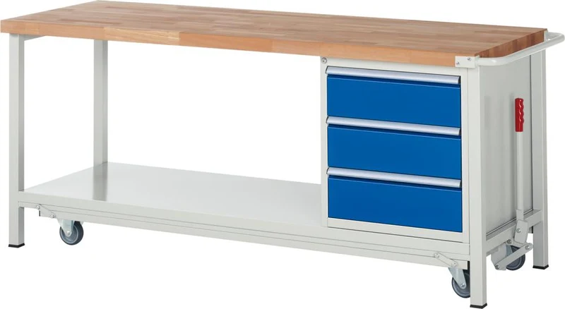 Établi RAU, Modèle Fg 8157 B 2000xP 700xH 880mm