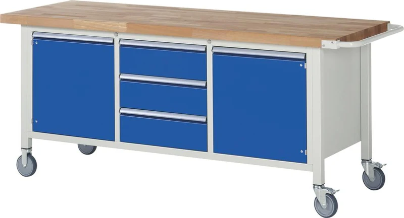 Établi mobile RAU, 8000 - Modèle 8569 B2000 x P700 x H880 mm