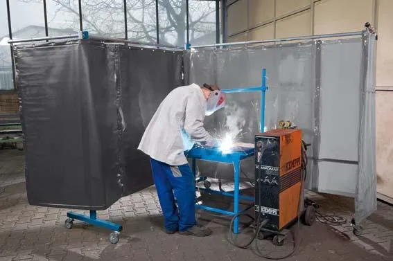 Rideau de protection thermique NEUTRAL, THV600, 1000x2000mm