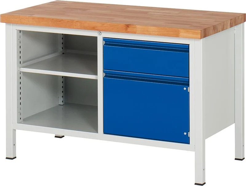 Établi RAU, modèle 8461 B 1250xP 700xH 840mm