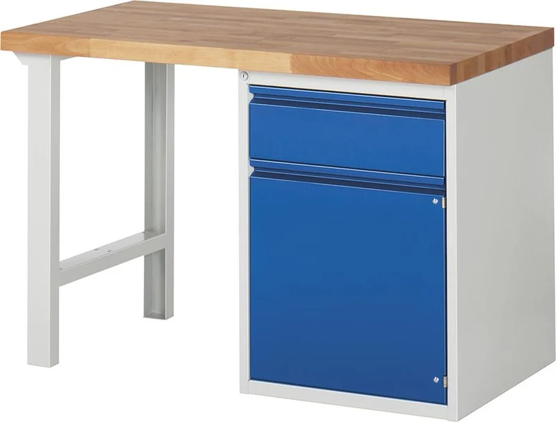 Établi RAU, modèle 7502BASICB 1250xP 700xH 840mm