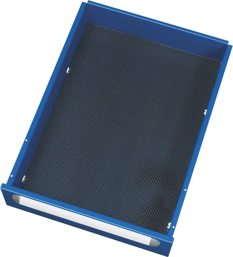 Tapis antidérapant RAU, noir noir