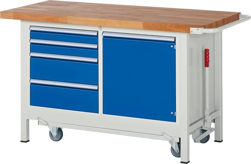 Établi RAU, Modèle Fg 8470 B 1500xP 700xH 880mm