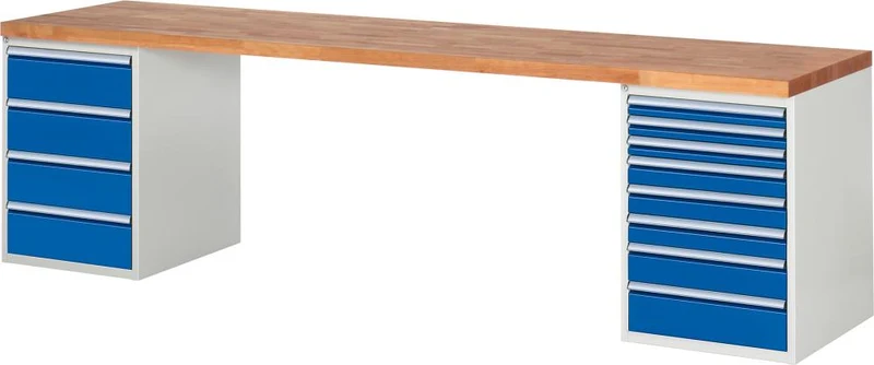 Établi RAU, modèle 7822 B 3000xP 700xH 840mm