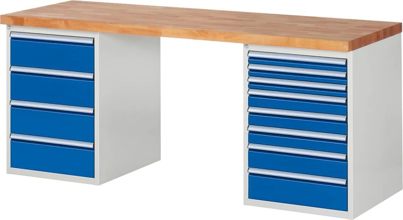 Établi RAU, modèle 7822 B 2000xP 700xH 840mm