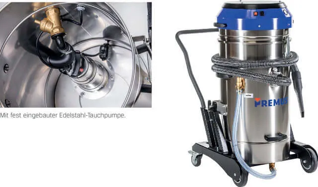 Pompe/aspirateur de liquide EP 1024 Pompe