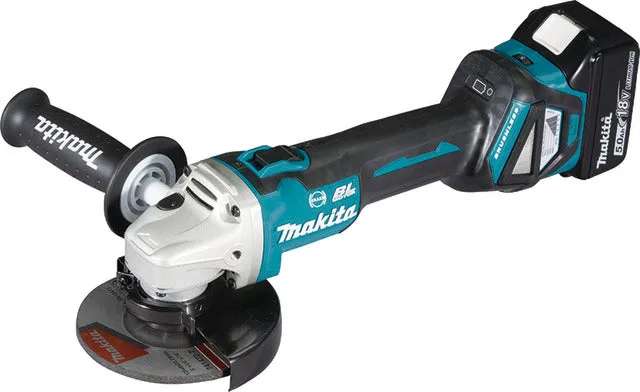 Meuleuse d'angle sans fil MAKITA, DGA513RTJ