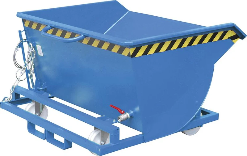 Conteneur à copeaux BAUER, SKM 50 l RAL 5012
