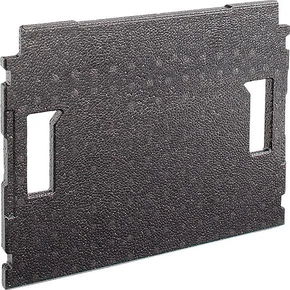 L-BOXX NEUTRE, insert de couvercle L405xP333xH30 mm en mousse rigide