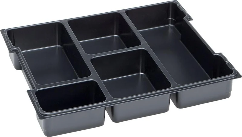 L-BOXX NEUTRE, insert pour petites pièces pour 102, 5 compartiments B405xT315xH62 mm