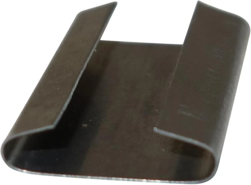 Manchon de verrouillage NEUTRE vierge (1000 pièces) pour bande d'acier, 13 x 27 mm