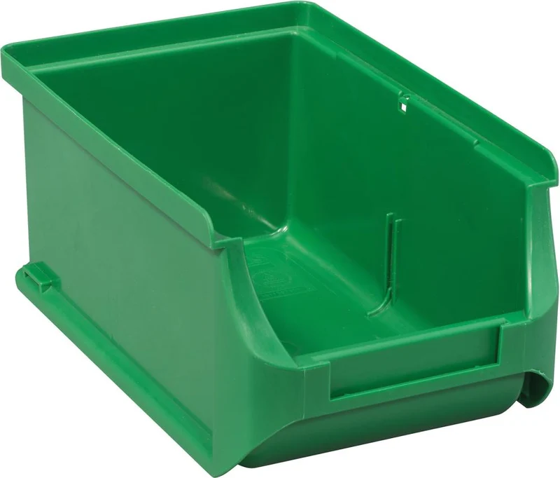 Bac de stockage à vue PRECITOOL, Gr.2 L102xP160xH75 mm vert allit