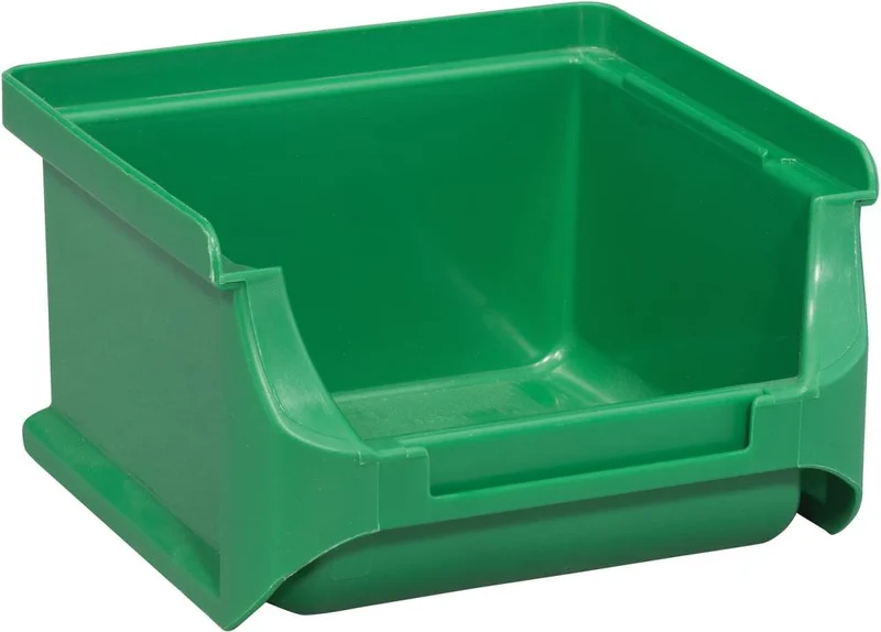 Bac de stockage à vue PRECITOOL, Gr.1 L102xP100xH60 mm vert allit