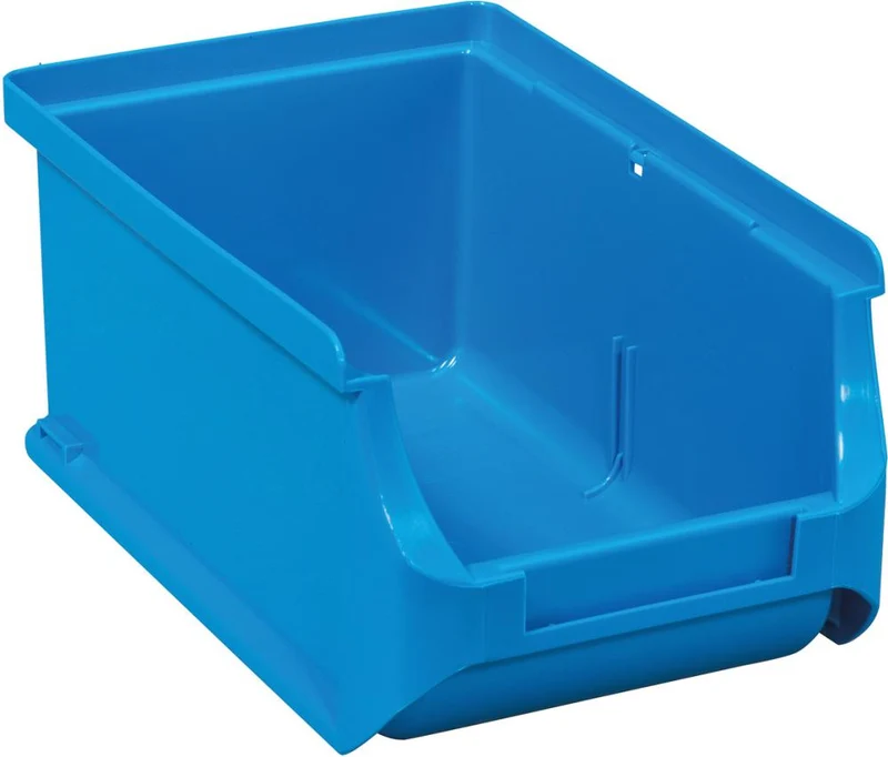 Bac de stockage à vue PRECITOOL, Gr.2 L102xP160xH75 mm bleu allit