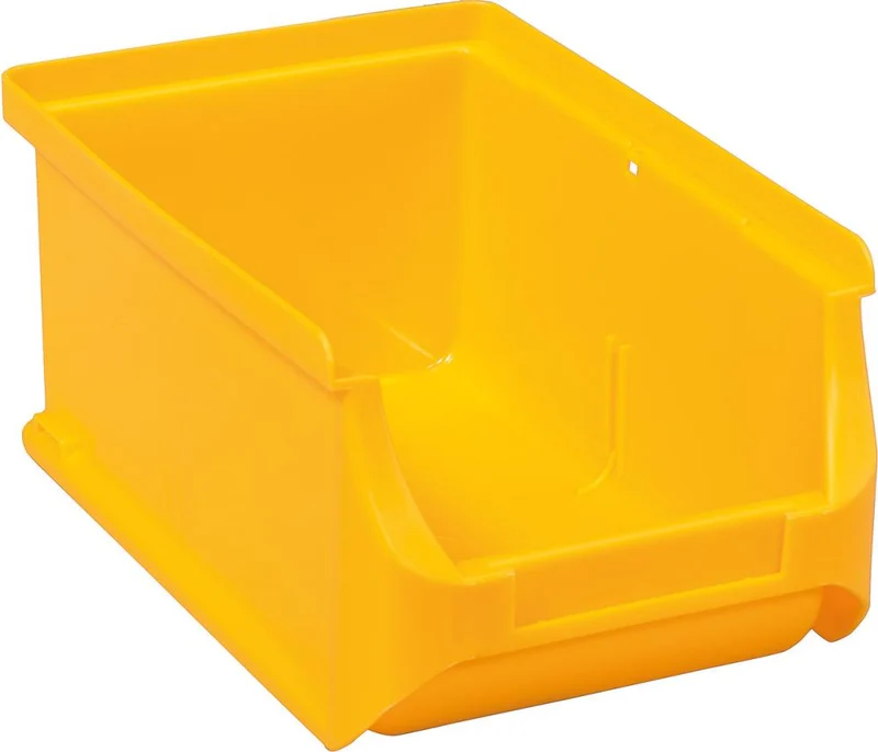 Bac de stockage à vue PRECITOOL, Gr.2 L102xP160xH75 mm jaune allit