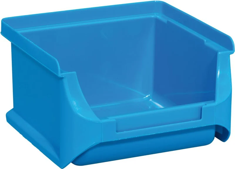 Bac de stockage à vue PRECITOOL, Gr.1 L102xP100xH60 mm bleu allit
