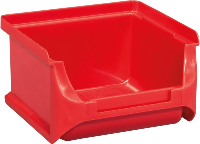 Bac de stockage à vue PRECITOOL, Gr.1 L102xP100xH60 mm rouge allit