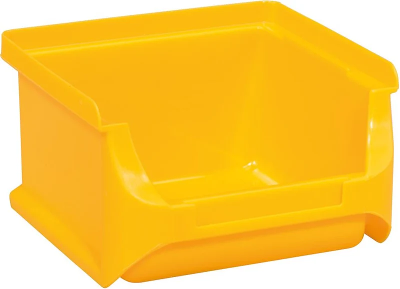 Bac de stockage à vue PRECITOOL, Gr.1 L102xP100xH60 mm jaune allit