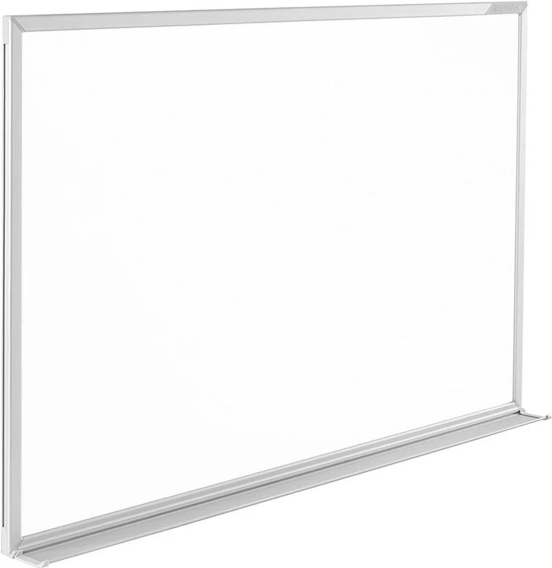 Tableau blanc magnetoplan, CC émaillé 1200 x 900 mm