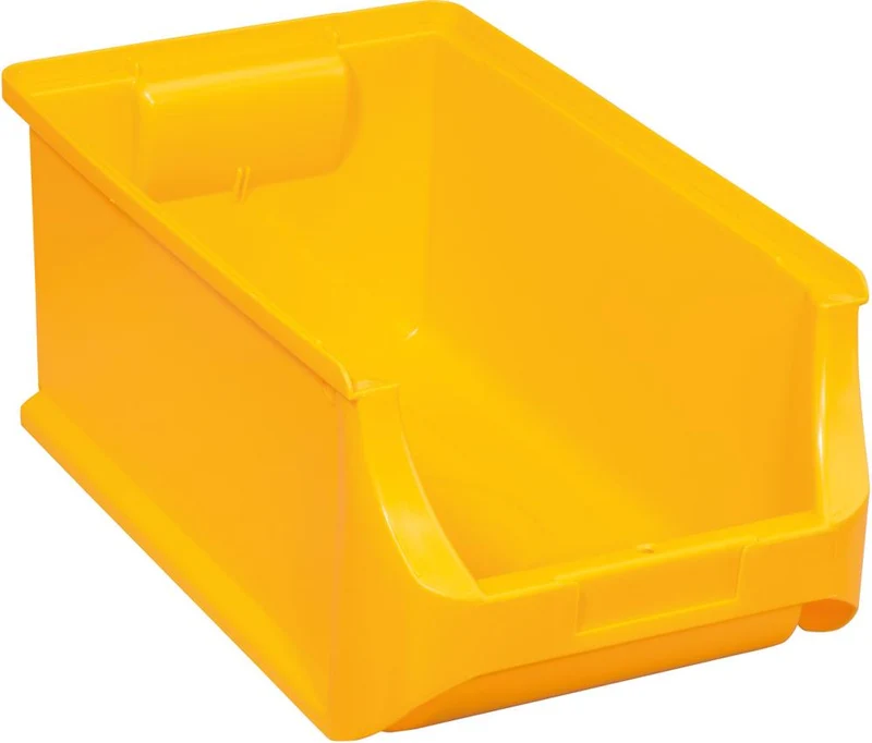 Bac de stockage à vue PRECITOOL, Gr.4 L205xP355xH150 mm jaune allit