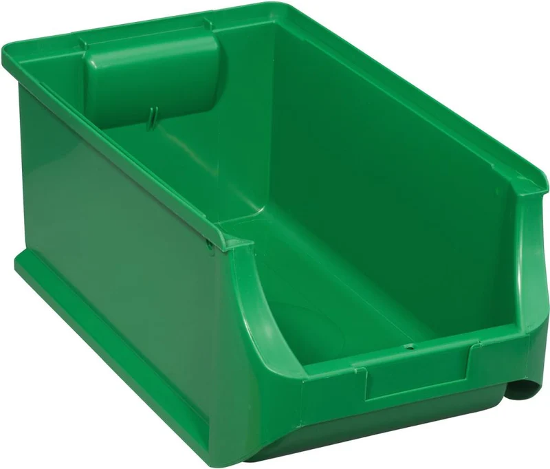 Bac de stockage à vue PRECITOOL, Gr.4 L205xP355xH150 mm vert allit
