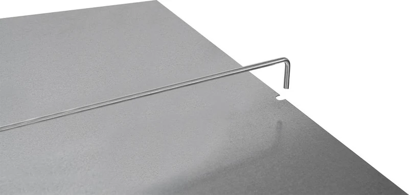 Plateau intermédiaire NEUTRE, Z 10604/040 avec étrier central 600x1000mm, galvanisé