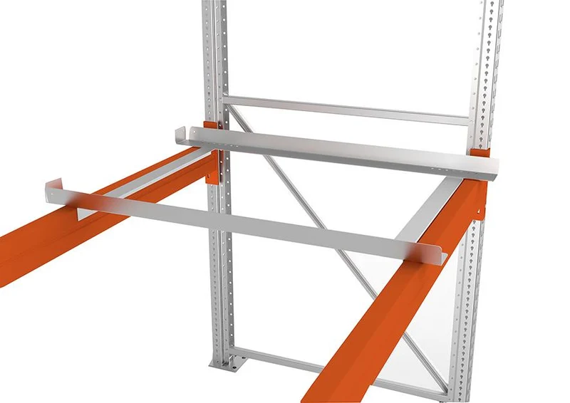 Support d'angle META REGALBAU, galvanisé pour étagère profondeur 1100 mm capacité de charge 250 kg par paire Meta MULTIPAL