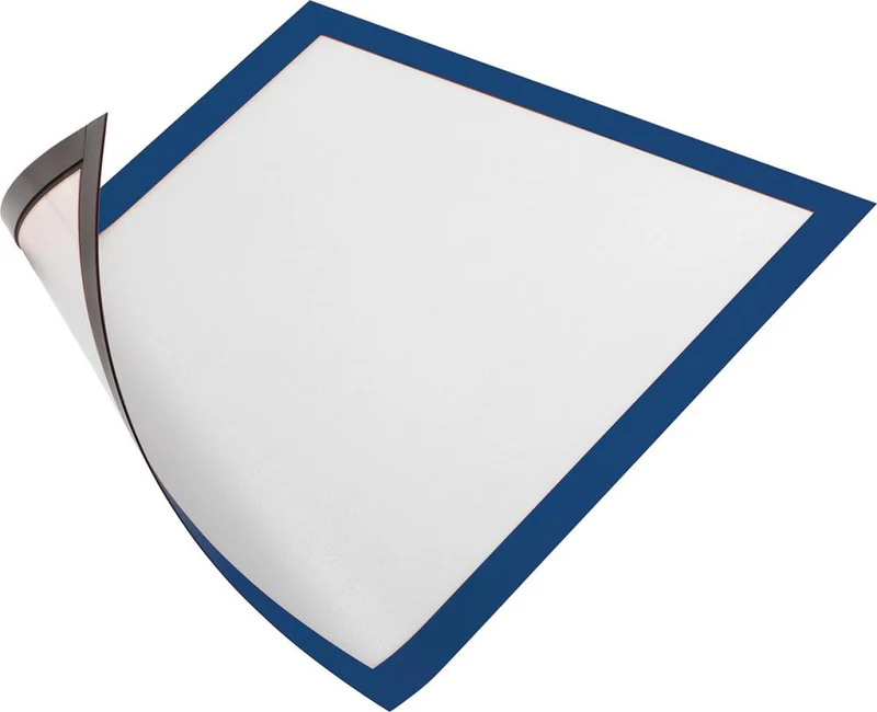 Cadres d'information PRECITOOL, A4, 5 pièces, bleu foncé