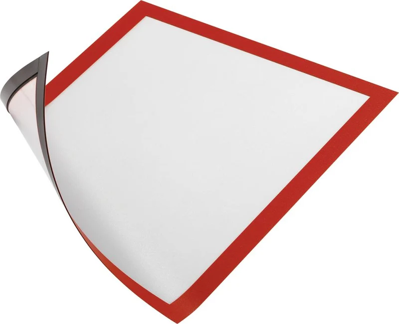 Cadre d'information PRECITOOL, A4, 5 pièces, rouge