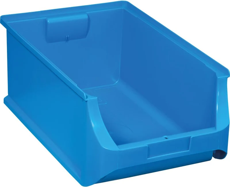 Bac de stockage à vue PRECITOOL, Gr.5 L310xP500xH200 mm bleu allit