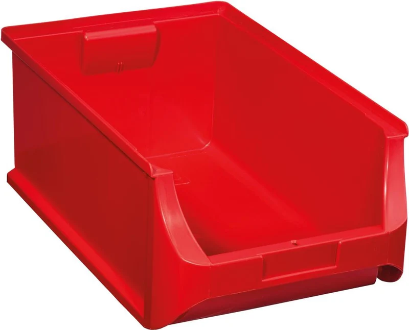 Bac de stockage à vue PRECITOOL, Gr.5 L310xP500xH200 mm rouge allit