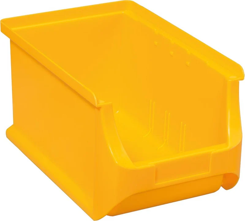 Bac de stockage à vue PRECITOOL, Gr.3 L150xP235xH125 mm jaune allit