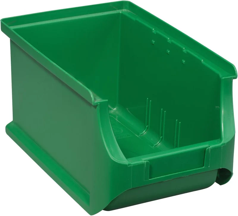 Bac de stockage à vue PRECITOOL, Gr.3 L150xP235xH125 mm vert allit